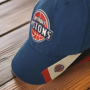 NBA Elevation Detroit Pistons Wool/Acrylic Ball Cap